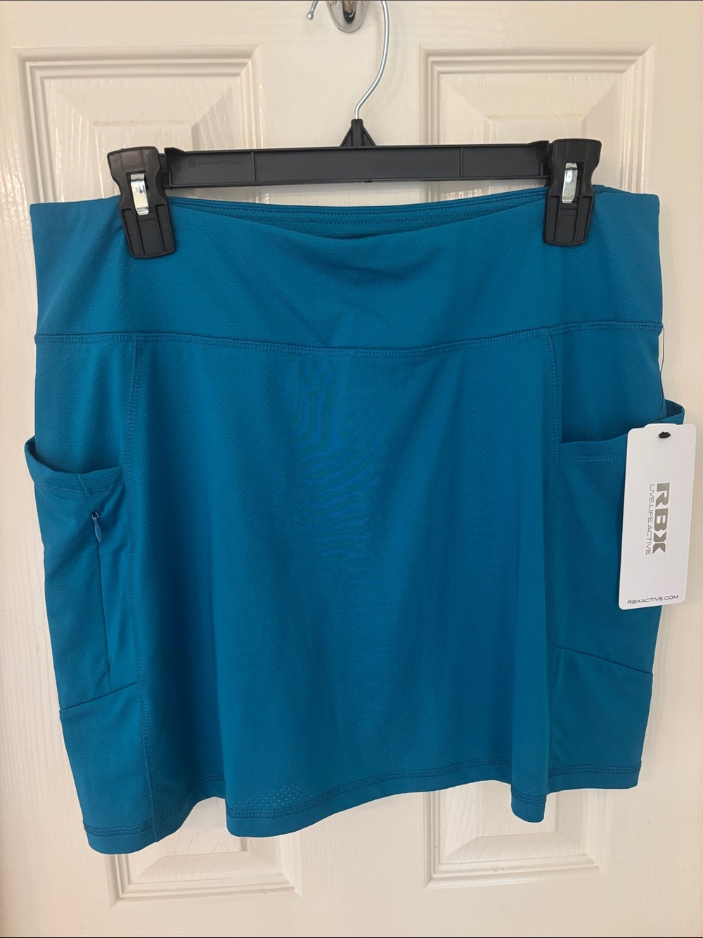 RBX Blue Athletic Skort with Side Pockets
